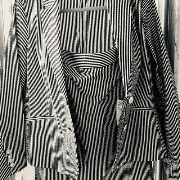 Jones New York Blazer Skirt Coordinated Set Suit, New, Unworn, Size 14 - Picture 9 of 9